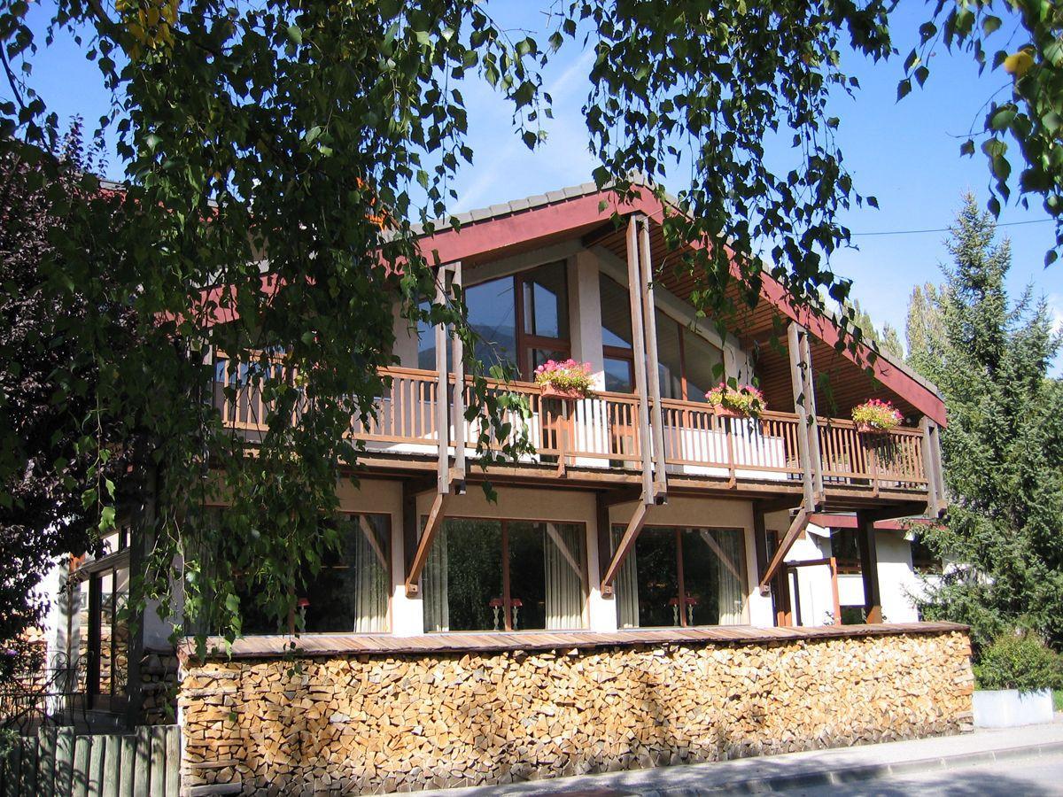 Hôtel Restaurant La Tourmaline La Plagne Exterior foto