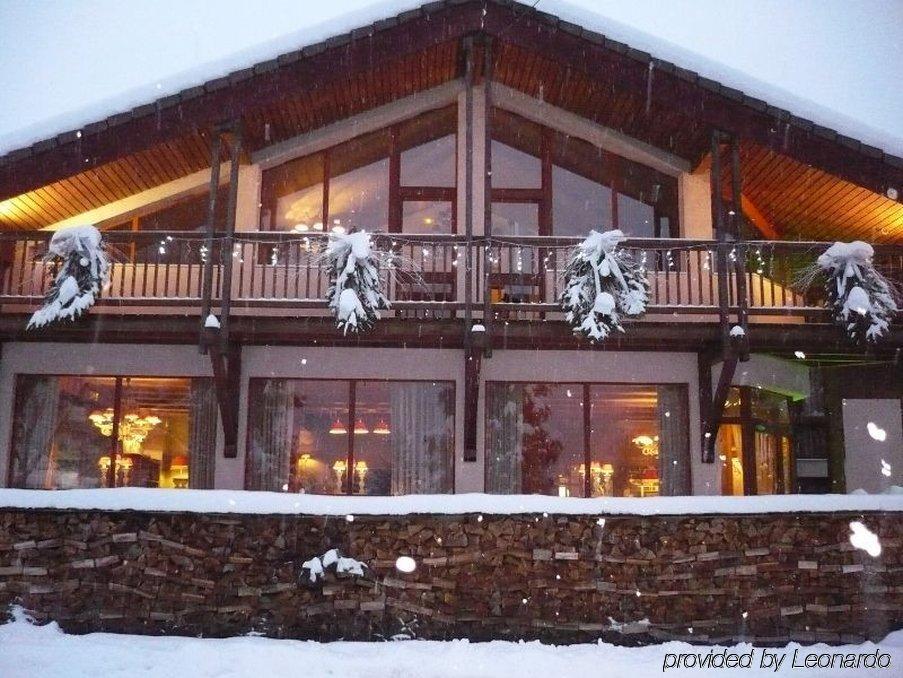 Hôtel Restaurant La Tourmaline La Plagne Exterior foto