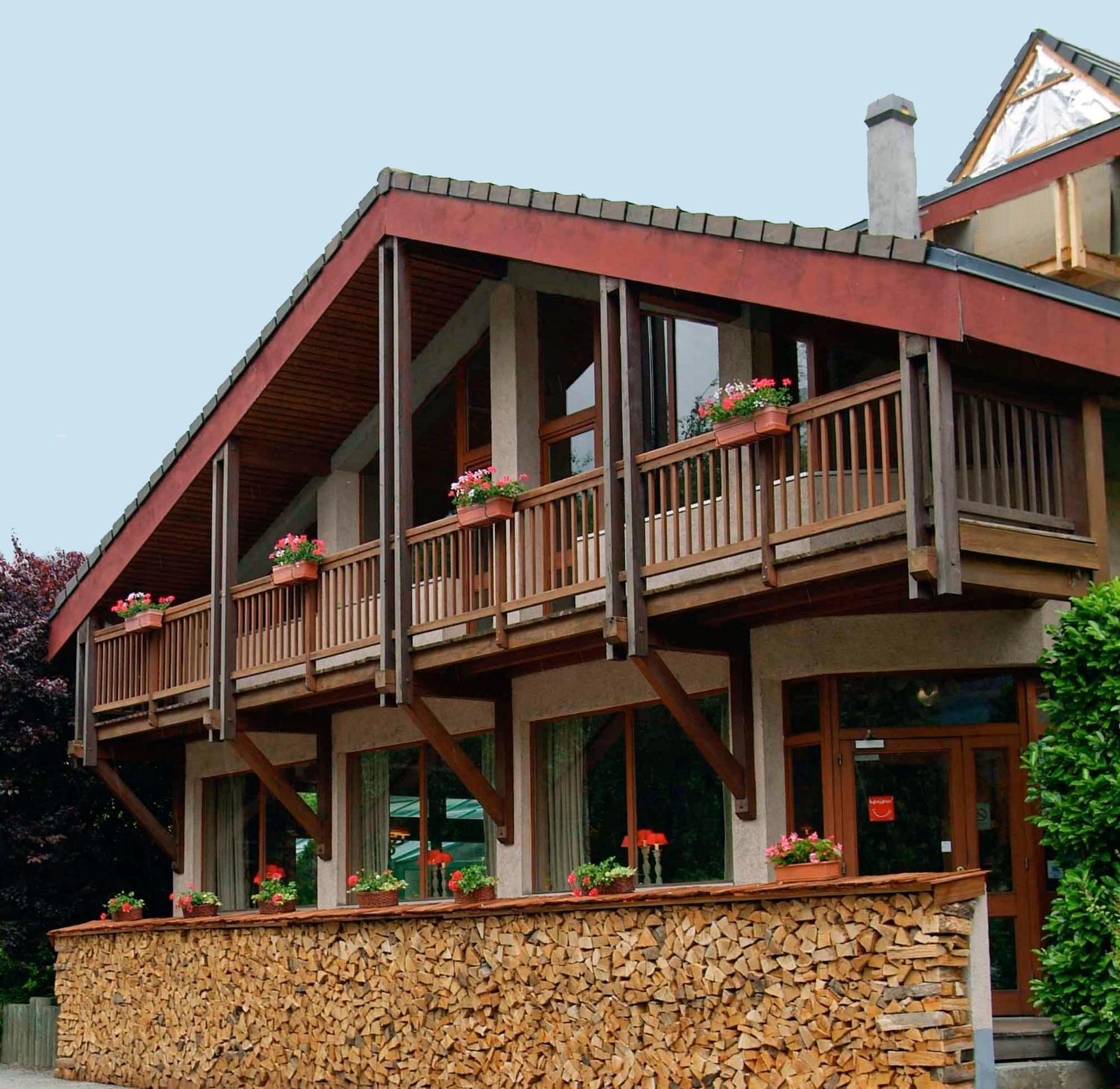 Hôtel Restaurant La Tourmaline La Plagne Exterior foto