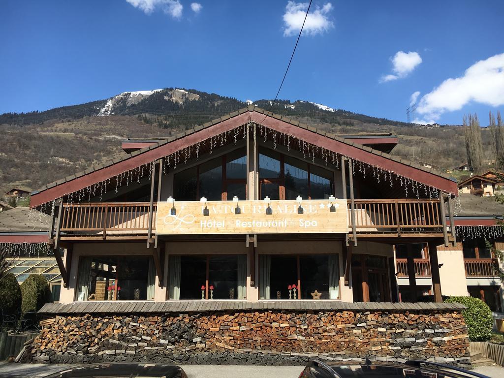 Hôtel Restaurant La Tourmaline La Plagne Exterior foto